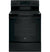 GE 30′′ Freestanding Electric Range, Black – Dual-Element Cooktop, Convection Oven, Self-Cleaning