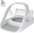 SureFeed Automatic Microchip Pet Feeder for Cats – Dual Wet & Dry Food Compartments, Lightweight Design, Includes Pet Towel