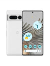 7 Pro - 5G Android Phone - Unlocked Smartphone with Telephoto, Wide Angle Lens, and 24-Hour Battery - 128GB - Snow