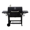Heavy-Duty Extra-Large Charcoal Grill in Black