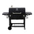 Heavy-Duty Extra-Large Charcoal Grill in Black