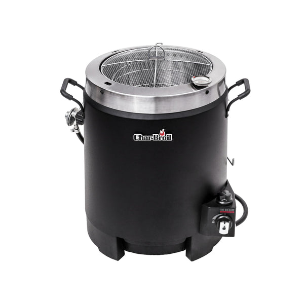 Char-Broil The Big Easy Oil-Less Turkey Fryer, Infrared Technology, 16 lb Capacity, Propane-Powered