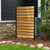 Enclo Privacy Screens 5ft H x 3.2ft W Concord Wood Outdoor Privacy Fence Screen
