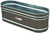 Behlen Country 169-Gallon Galvanized Round-End Tank – Durable USA-Made Quality