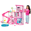 Barbie Dreamhouse Pool Party Dollhouse Playset with Slide, 10 Play Areas & 75+ Accessories
