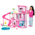 Barbie Dreamhouse Pool Party Dollhouse Playset with Slide, 10 Play Areas & 75+ Accessories