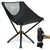 CLIQ Portable Folding Chair for Camping, Supports 300 Lbs