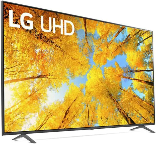 UQ7590 86-inch UHD Smart TV 86UQ7590PUD, 2022 – AI-powered 4K, integrated Alexa, Grey