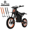 Soleil01 Electric Dirt Bike For Adults,48V 21Ah 200N.m,2000W Motor,Max 37Mph,Maximum Range 45 Miles,Dirt Bikes