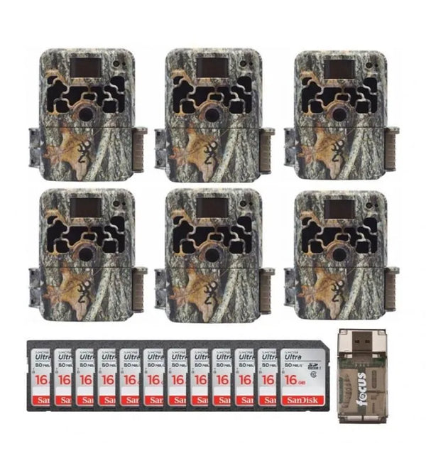 Ops Extreme (6-Pack) w/ 16GB Cards Bundle – Camouflage