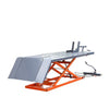 TMG-1500PML 1500-lb Portable Motorcycle/ATV Scissor Lift, 48'' Work Platform, Air and Foot Pedal Operating