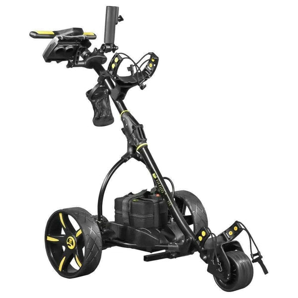 X3R Electric Golf Cart Trolley with Lithium Battery & Remote Control – Silver