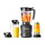 nutribullet SmartSense Blender Combo, 1400 Watt Gunmetal