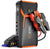 T8 800A Peak 18000mAh Car Jump Starter (up to 7.0L Gas, 5.5L Diesel Engine) with LCD Screen, USB Quick Charge, 12V Auto Battery Booster, Portable Power Pack with Built-in LED Light