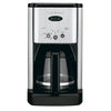 Cuisinart Brew Central 12-Cup Stainless Steel Drip Coffee Maker with Glass Carafe