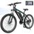 ANCHEER Gladiator 500W 26" Electric Bike for Adults, Electric Mountain Bike with 2.1 Inch eMTB Tire, 48V 10.4Ah Battery, 3H Fast Charge, Shimano 21 Speed, Adults Electric Bicycle sgtnighsdesigns