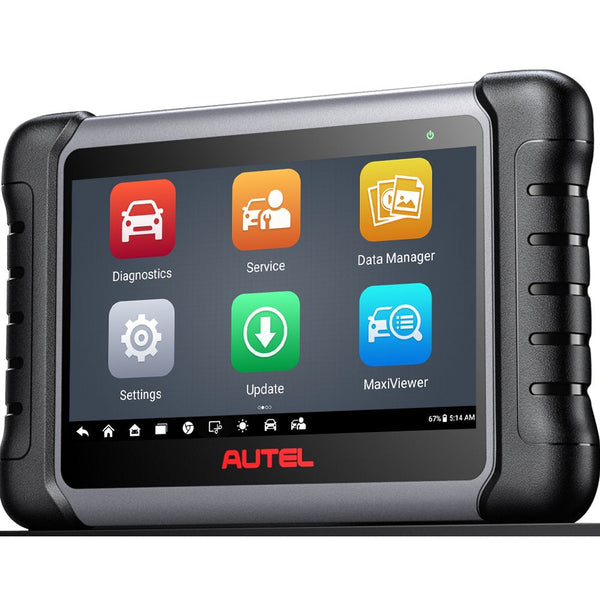 MK808S Car Diagnostic Tool, 2023 Model, Bi-Directional Control, 28+ Resets, All System Scan, 5X Faster Processor