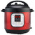 Duo™ 6 Quart Multi-Cooker, Red Stainless Steel