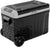 12 Volt Refrigerator, 37QT(35L) Electric Cooler, Portable Freezer 12V/24V DC 110-240V AC, 12V Fridge -4~68, 12V Cooler with Wheels & 2 Baskets for Travel, Truck, Boat, Camping