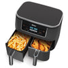 Foodi 6-in-1 8-quart 2-basket Air Fryer with DualZone Technology