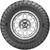 Grabber A/TX LT 235/75R15 Load C 6 Ply AT A/T All Terrain Tire