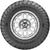 All-terrain Grabber A/TX LT 235/75R15 Load C 6 Ply AT A/T Tire