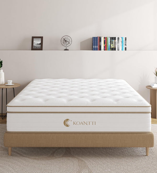 12 Inch Medium Firm Memory Foam Mattresse