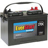 Lead Acid Marine & RV Deep Cycle Battery, Group Size 27DC 12 Volt, 750 MCA*