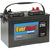Lead Acid Marine & RV Deep Cycle Battery, Group Size 27DC 12 Volt, 750 MCA*