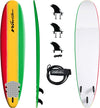 Classic Soft Top Foam 8ft Surfboard