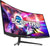 Sceptre 34 Inch 165Hz Curved Ultrawide WQHD Monitor sgtnighsdesigns