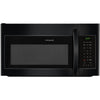 1.8 cu.ft. Black Over-the-Range Microwave Oven with 1000W Power & 300 CFM Venting System