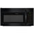 1.8 cu.ft. Black Over-the-Range Microwave Oven with 1000W Power & 300 CFM Venting System