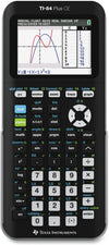 2025 Texas Instruments TI-84 Plus CE Color Graphing Calculator Black 7.5 Inch