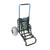 My Beach Cart Heavy Duty Folding Cart with 12′′ Balloon Tires, Aluminum Frame, Adjustable Handle, Large Mesh Bag for Sand