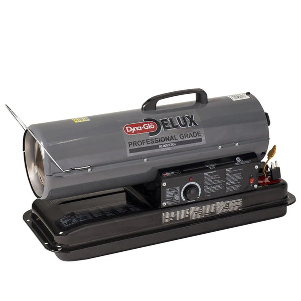 80,000 BTU Indoor/Outdoor Portable Kerosene Forced Air Heater