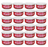 Canned French Butter – 100% Natural Salted Pasteurized Real Butter | Long Shelf Life Emergency Survival Food | Great for Cooking, Baking, RV & Camping | Pull Top Lid | Pack of 24 | France