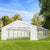 40’x20′ Heavy Duty Party Tent with Removable Sidewalls & Windows, White