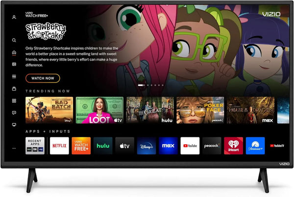 40-inch D-Series Full HD 1080p Smart TV with AMD FreeSync, Apple AirPlay