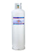 100-pound steel propane gas cylinder with POL valve (delivered empty)