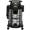 DXV08SA Stainless Steel Wet/Dry 8-Gallon 5 HP Vacuum (Retail)