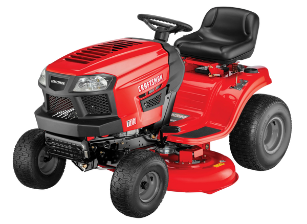 T110 42-in Riding Lawn Mower – 17.5 HP Briggs & Stratton Engine – 7-Speed Transmission – Model 13AN77XS093