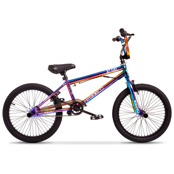 Hyper Bicycles 20′′ Jet Fuel BMX Bike for kids, Recommended Ages 8 to 13 Years Old
