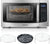 4-in-1 ML-EC42P(SS) Countertop Microwave Oven, Smart Sensor, Convection, Air Fryer Combo, Mute Function, Position Memory 13.6" Turntable, 1.5 Cu Ft, 1000W, Silver