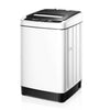 AICOOK Portable Full-Automatic Washing Machine, 1.54 Cu.Ft, 8 Programs, LED Display, Compact Washer & Dryer for Apartments