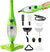2025 H2O MOP® X5 Steam Mop and Handheld Steam Cleaner For Cleaning Hardwood and Kitchen Tile Floors Grout Cleaner Upholstery Cleaner and Carpets