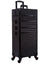 AROUS 5 in 1 Professional Makeup Train Case with 360° Swivel Wheels