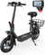 C1 Electric Scooter with Seat, 450W Powerful Motor up to 22 Miles Range