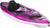 2025 Pelican Argo 100X EXO – Premium Sit-in Recreational Kayak – Exo Cooler Bag Included – 10 ft – Stardust