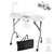 LDAILY Portable Nail Table with Electric Dust Collector